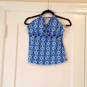 Apt 9 halter swim top - L